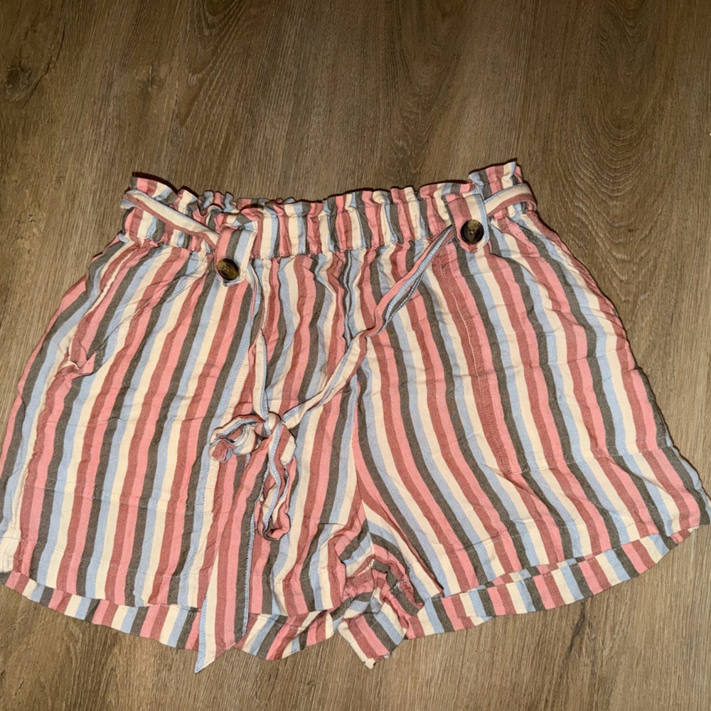 American Eagle Outfitters Multicolor Striped Shorts